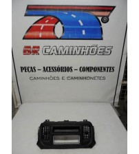 Moldura Central Radio Com Saida De Ar Jumpy 2019 1.6 16v