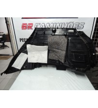 Forro Inferior Porta Malas Lado Esquerdo Toyota Rav4 2014