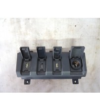 Entrada Usb E Tomada 12v Original Honda Hr-v 2016