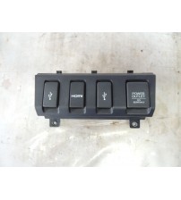 Entrada Usb E Tomada 12v Original Honda Hr-v 2016