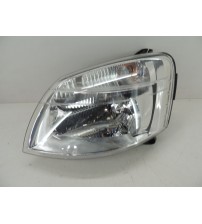 Farol Lado Esquerdo Peugeot Partner 2020  Suporte Trincado