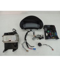 Kit Code Injeção Peugeot Partner 1.6 2020 Com Ar