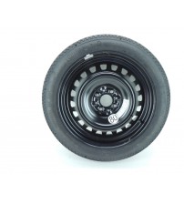 Roda Com Pneu Estepe R16 Original Fiat Strada Volcano 2024