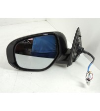 Retrovisor Lado Esquerdo Mitsubishi Outlander 2015  9 Fios