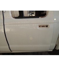 Porta Limpa Traseira Esquerda Nissan Frontier Xe 2003