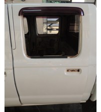 Porta Limpa Traseira Esquerda Nissan Frontier Xe 2003