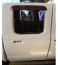 Porta Limpa Traseira Direita Nissan Frontier Xe 2003