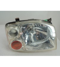 Farol Lado Direito Original Nissan Frontier Xe 2003