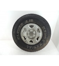 Roda Com Pneu Estepe R15 Nissan Frontier 2003